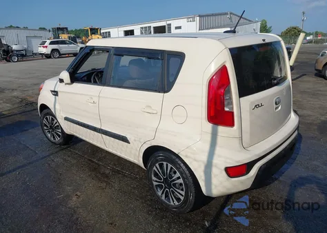 2013 Kia Soul из США, поврежденный, VIN KNDJT2A51D7775454